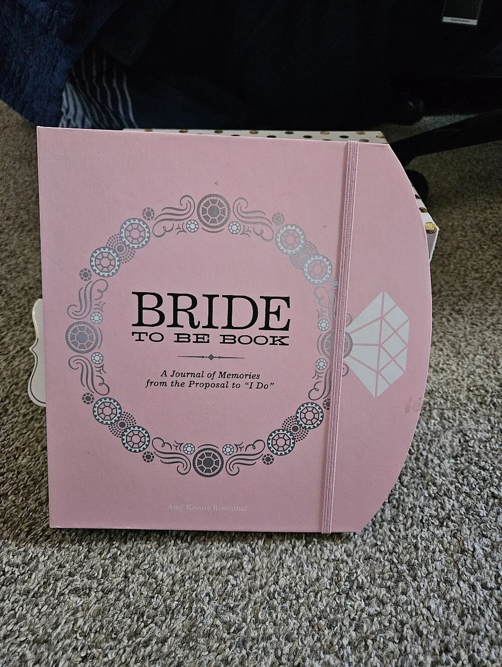 🔥NEW/UNUSED🔥 Bride To Be Scrapbook/Journal